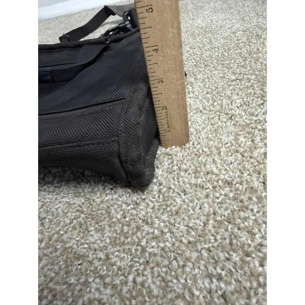 Tumi Ballistic Breifcase Soft Case Black 18